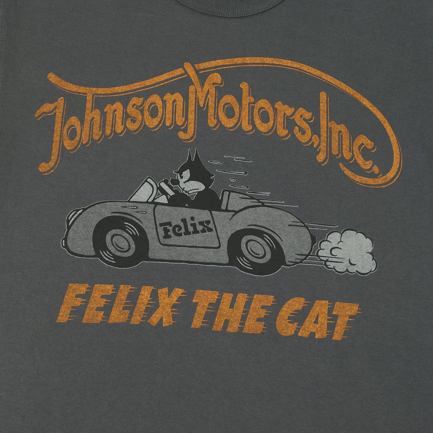 TOYS McCOY 'Johnson Motors - Felix The Cat' T-Shirt - Black