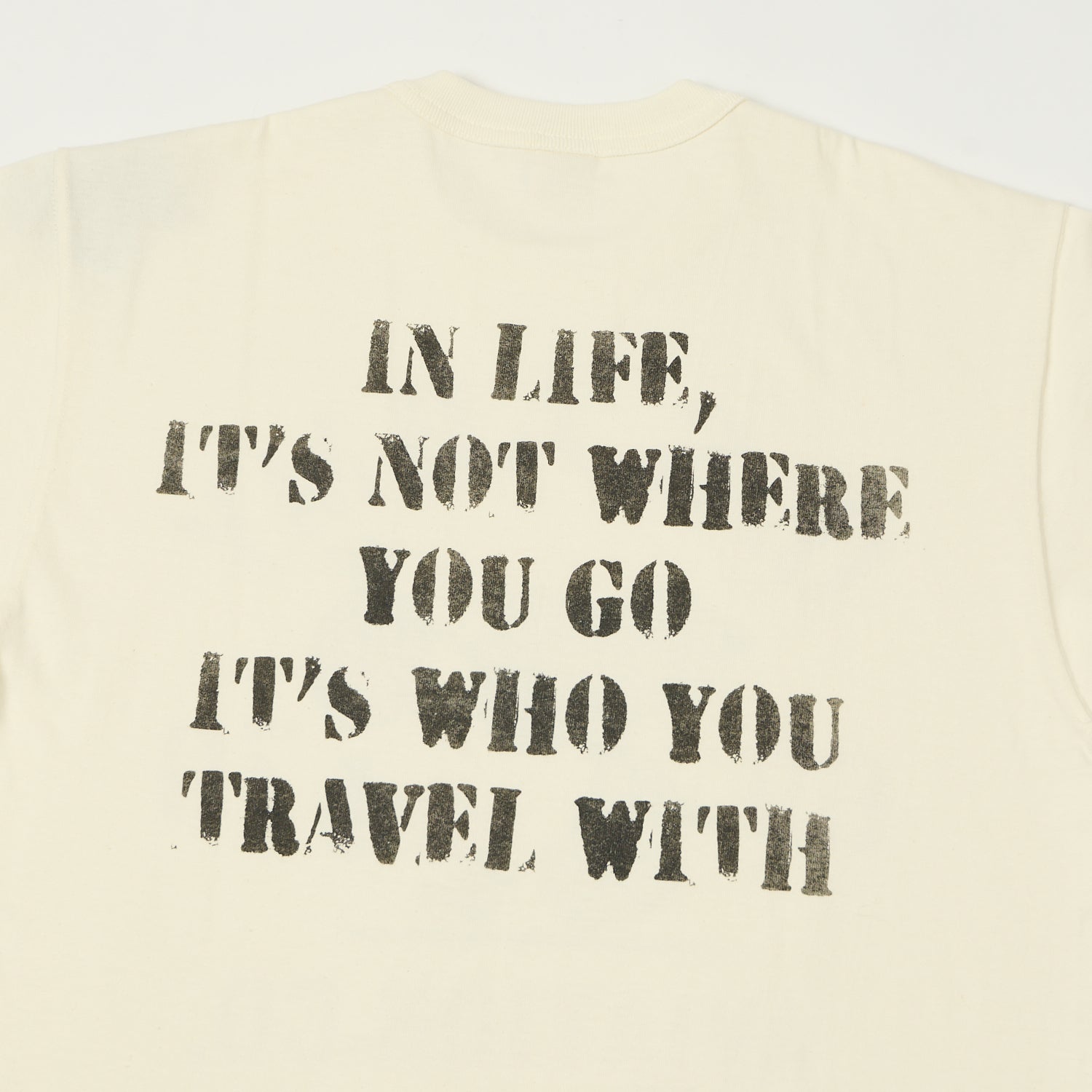 TOYS McCOY Snoopy 'U.S. Army Aviation Co' T-Shirt - Off White