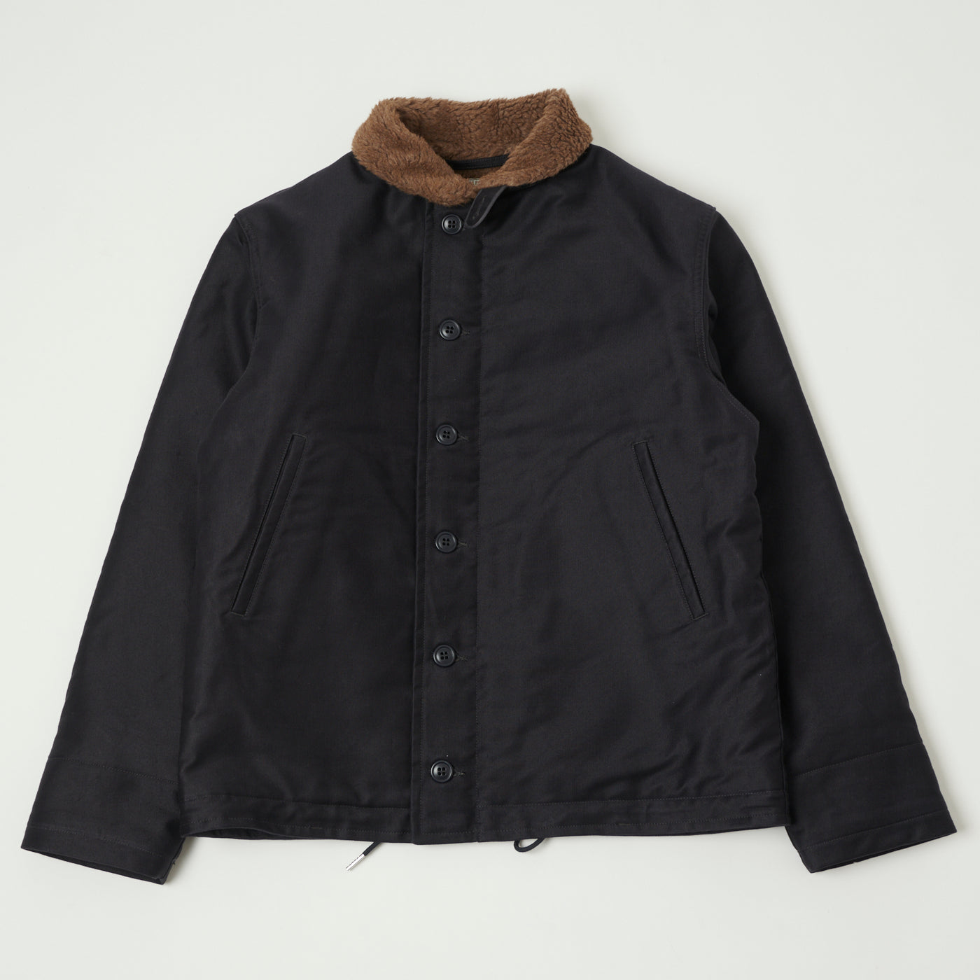 TOYS McCOY U.S. Navy N-1 Deck Jacket - Navy