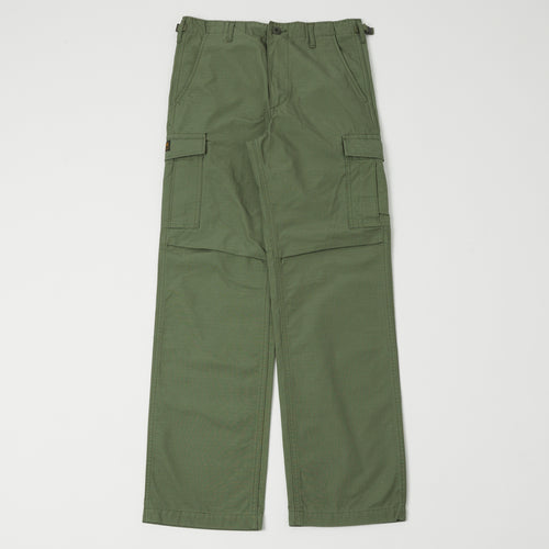 TOYS McCOY Hot Weather Rip-Stop Trousers - Olive