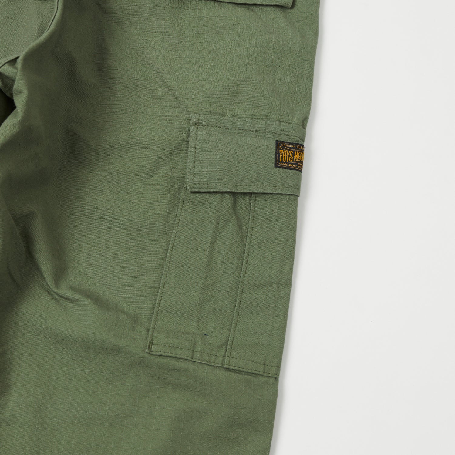 TOYS McCOY Hot Weather Rip-Stop Trousers - Olive