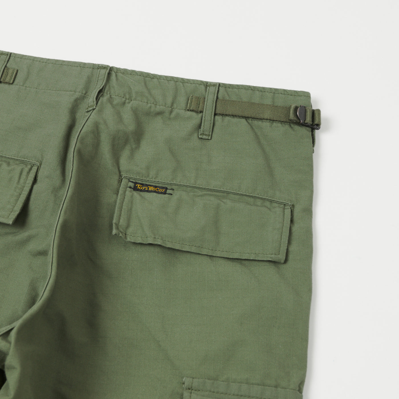 TOYS McCOY Hot Weather Rip-Stop Trousers - Olive