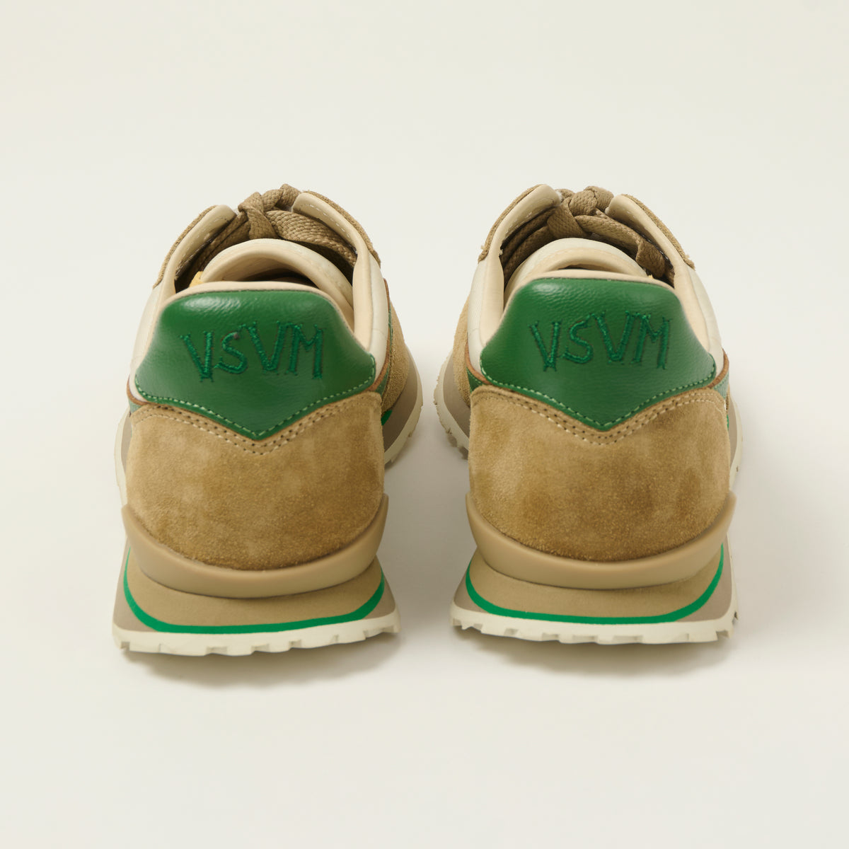 visvim 'FKT Runner' Leather Sneaker - Green