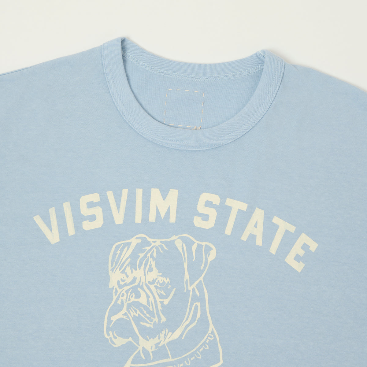 visvim 'Jumbo 89' T-Shirt - Light Blue