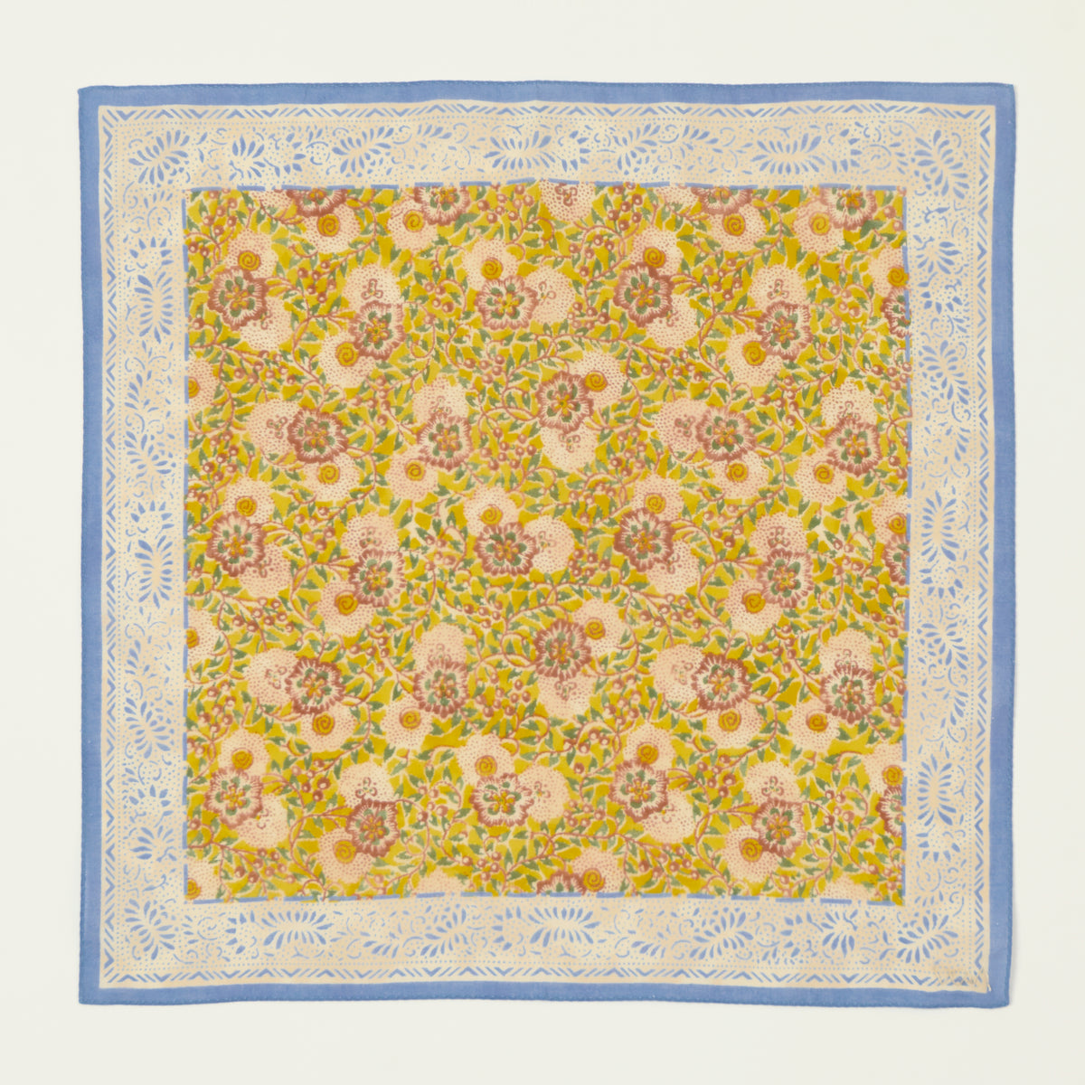 visvim Khadi Bandana - Blue