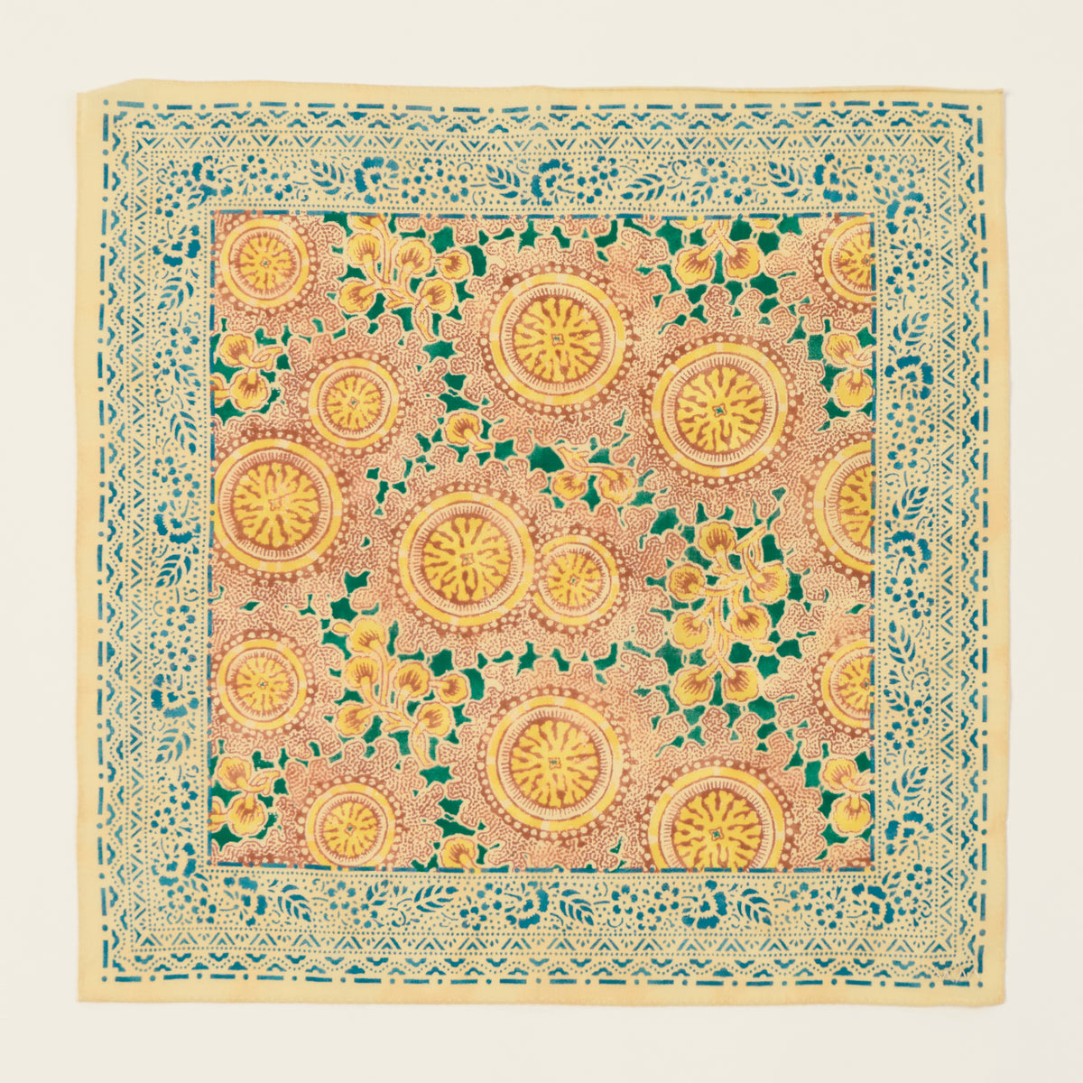 visvim Khadi Bandana - Ivory