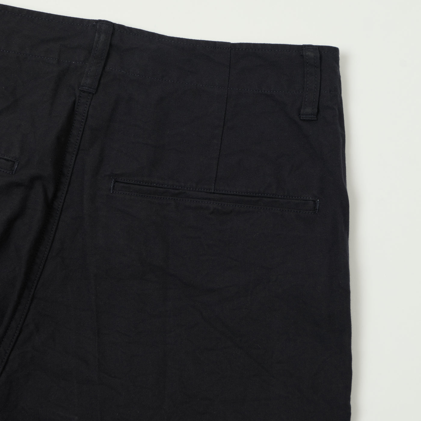 visvim 'Broader' High Density Twill Chino - Navy