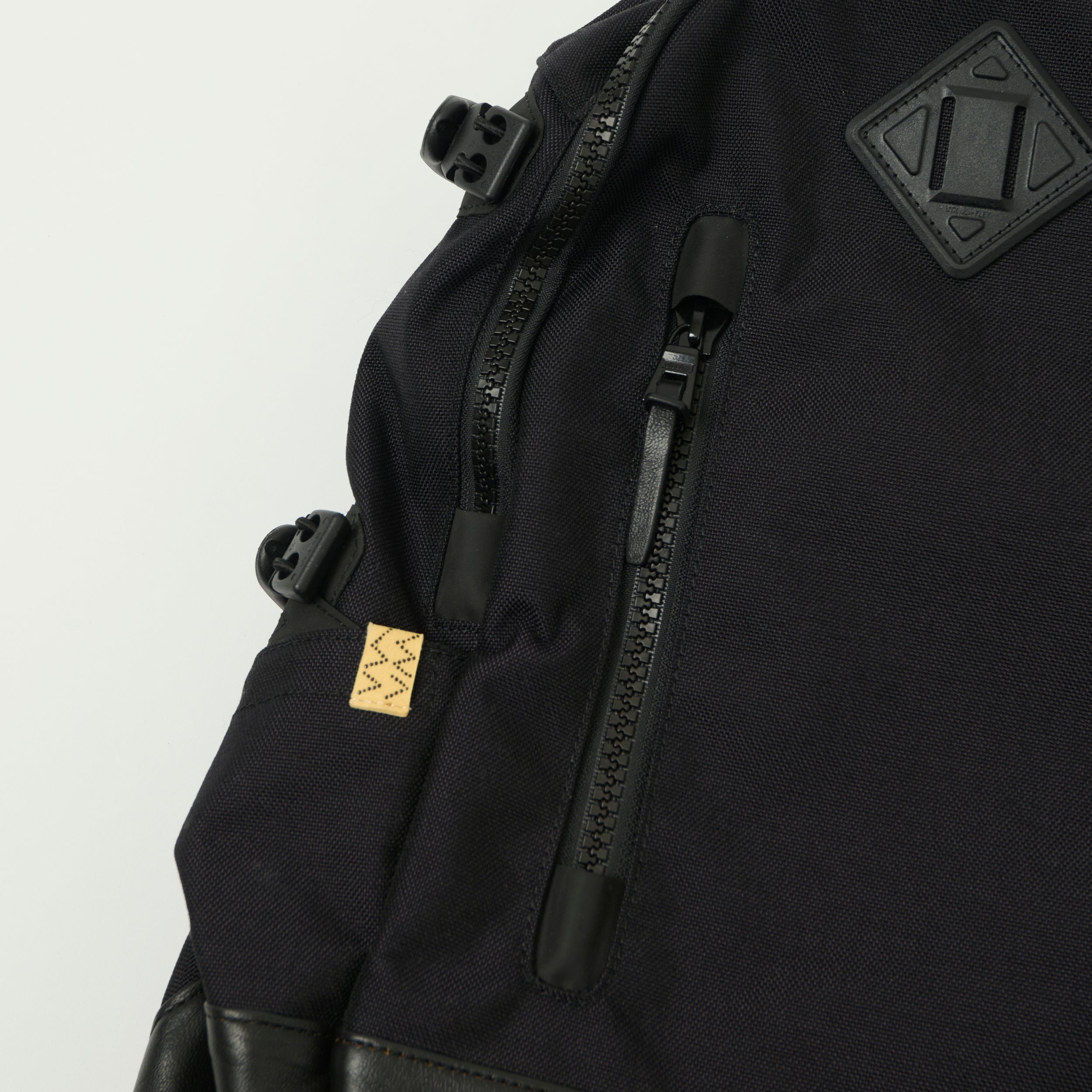 visvim 20L Cordura Backpack - Black