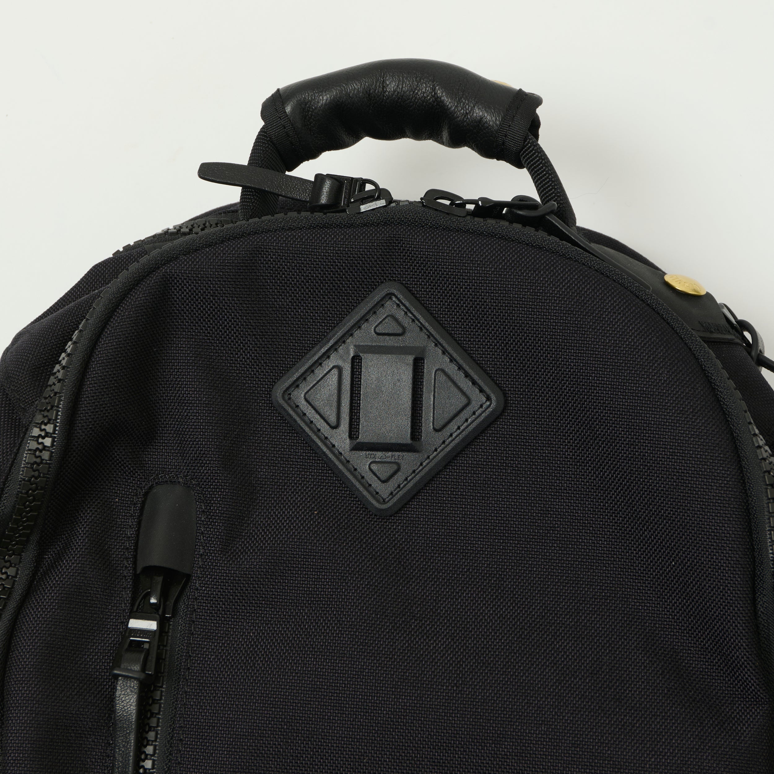 visvim 20L Cordura Backpack - Black