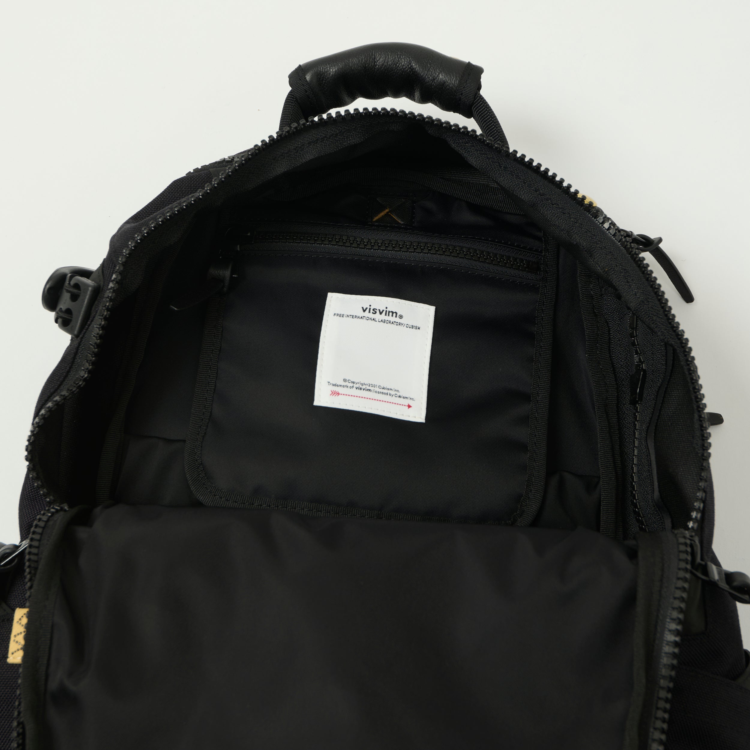 visvim 20L Cordura Backpack - Black