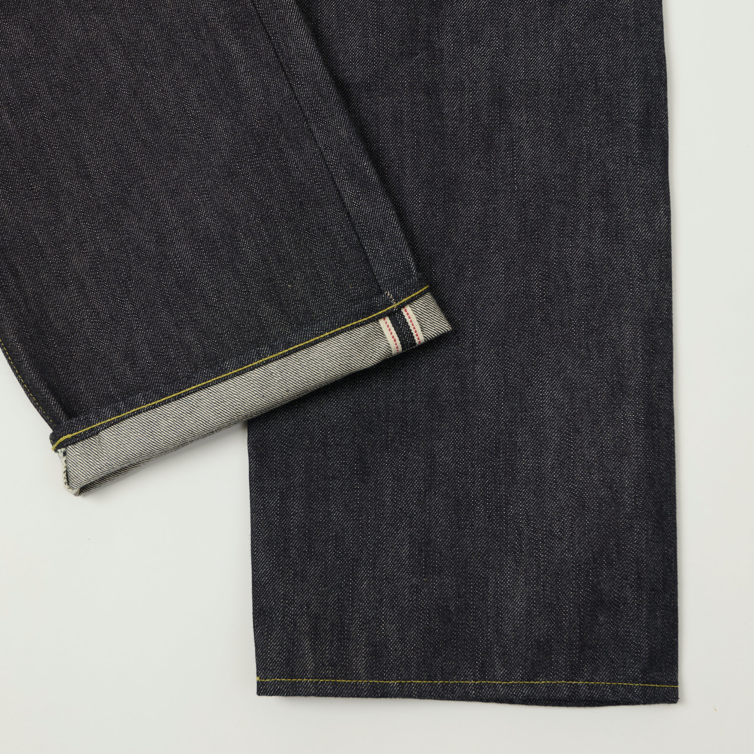 visvim 13oz 'Social Sculpture 01' Wide Straight Jean - Raw