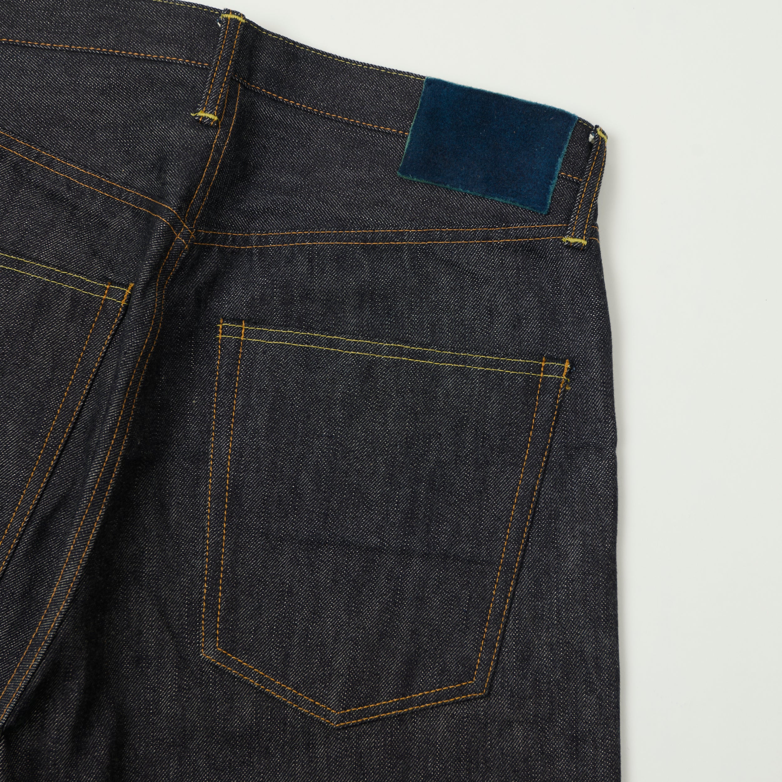 visvim 13oz 'Social Sculpture 01' Wide Straight Jean - Raw