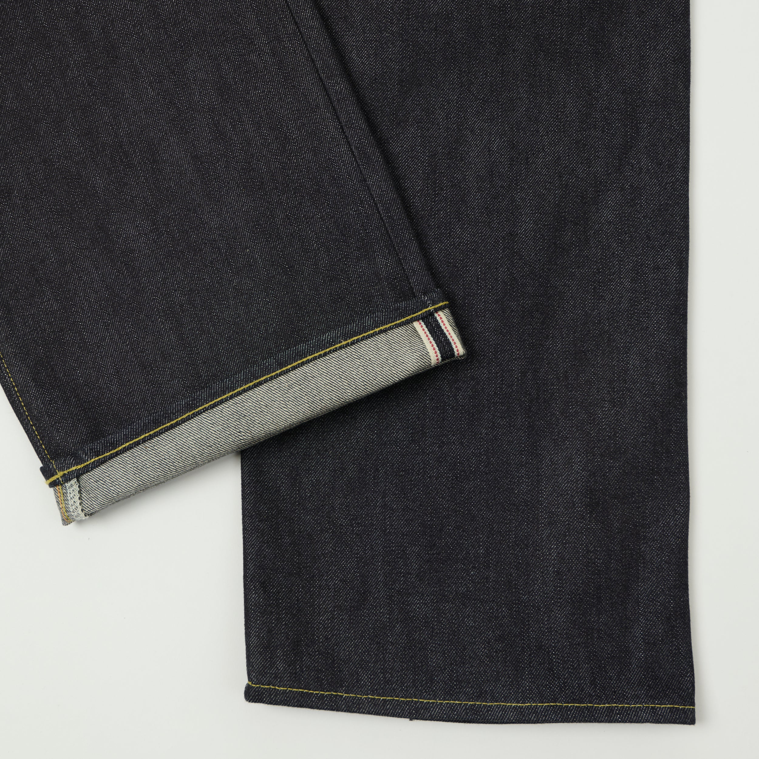 visvim 13oz 'Social Sculpture 01' Wide Straight Jean - Unwashed