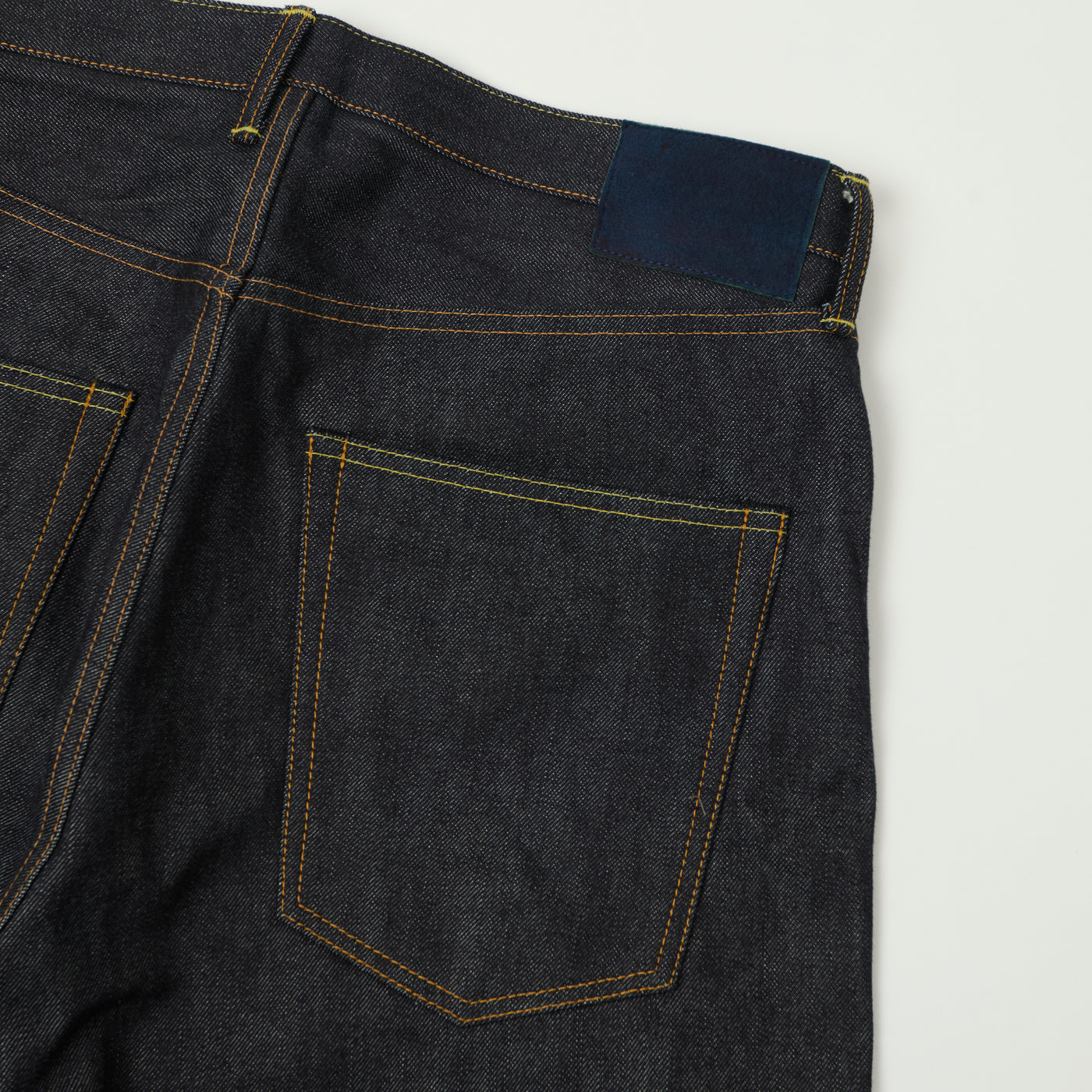 visvim 13oz 'Social Sculpture 01' Wide Straight Jean - Unwashed