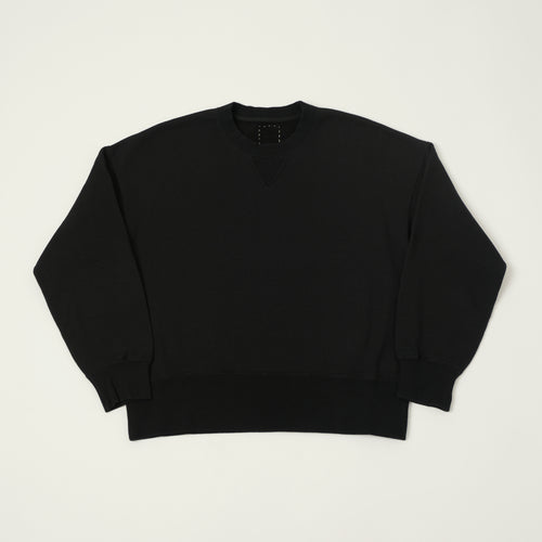 visvim 'Court' Sweatshirt - Black