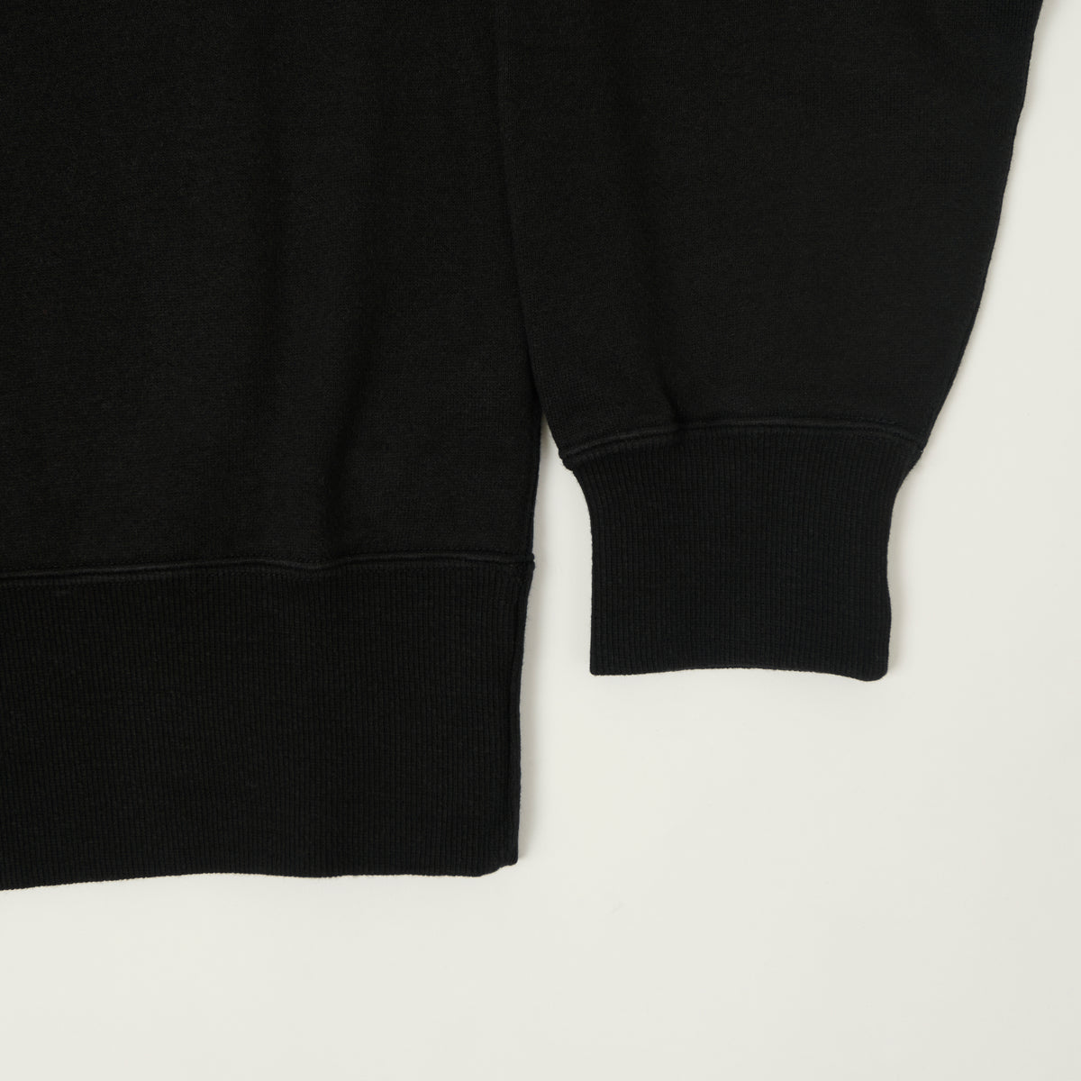 visvim 'Court' Sweatshirt - Black