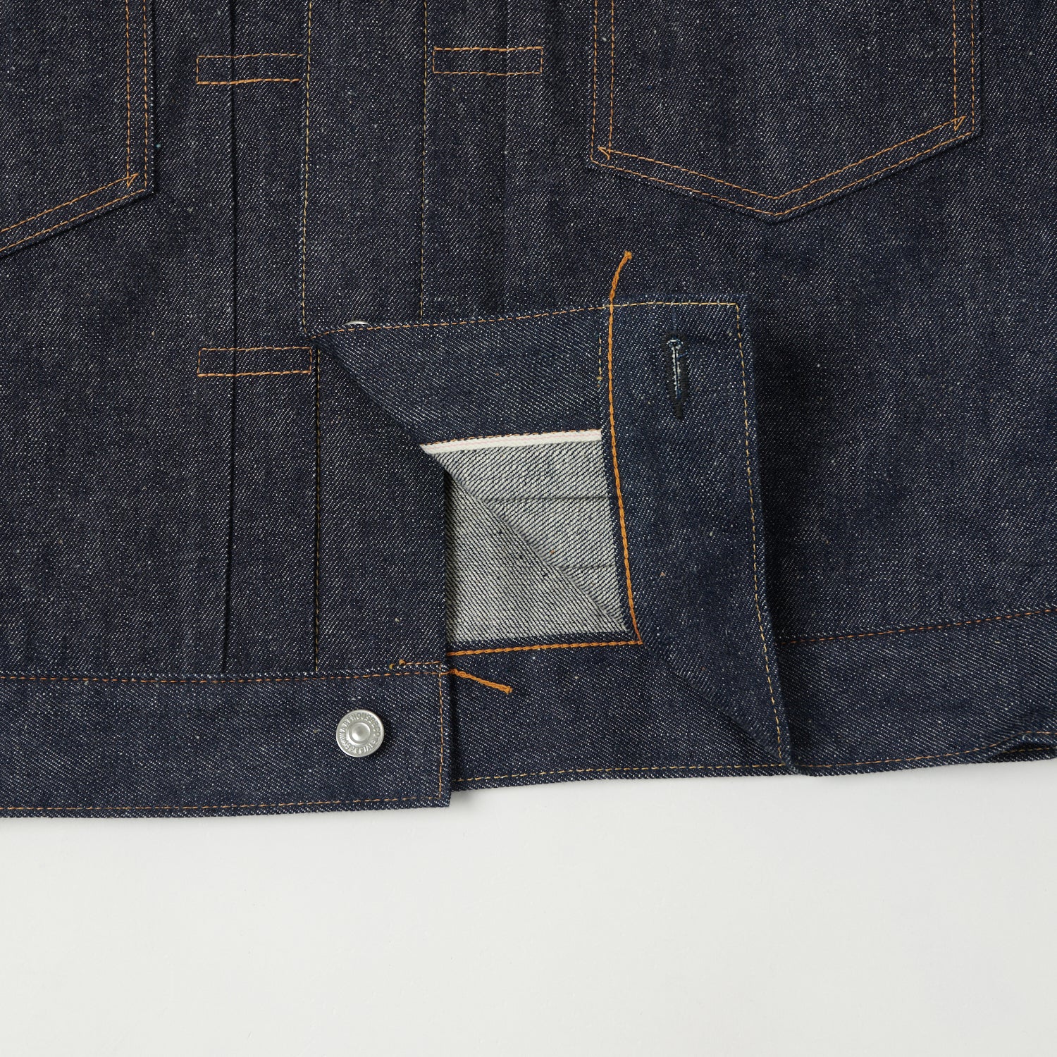 Warehouse & Co 2002XX (2000XX) 1953 Model Type II Denim Jacket - Raw