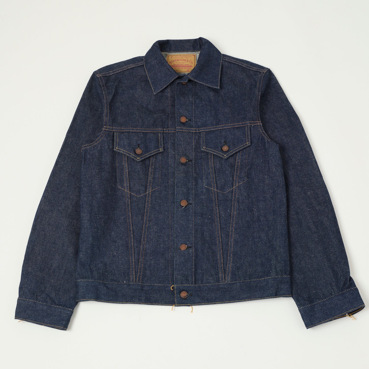 Warehouse & Co 2004XX Type III Denim Jacket - Raw