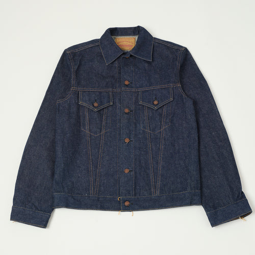Warehouse & Co 2004XX Type III Denim Jacket - Raw