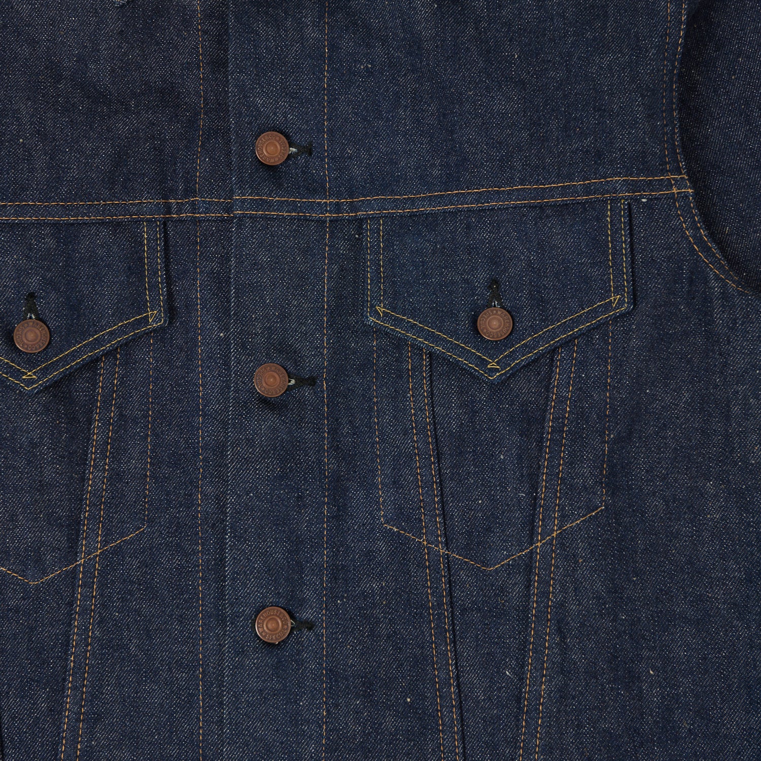 Warehouse & Co 2004XX Type III Denim Jacket - Raw