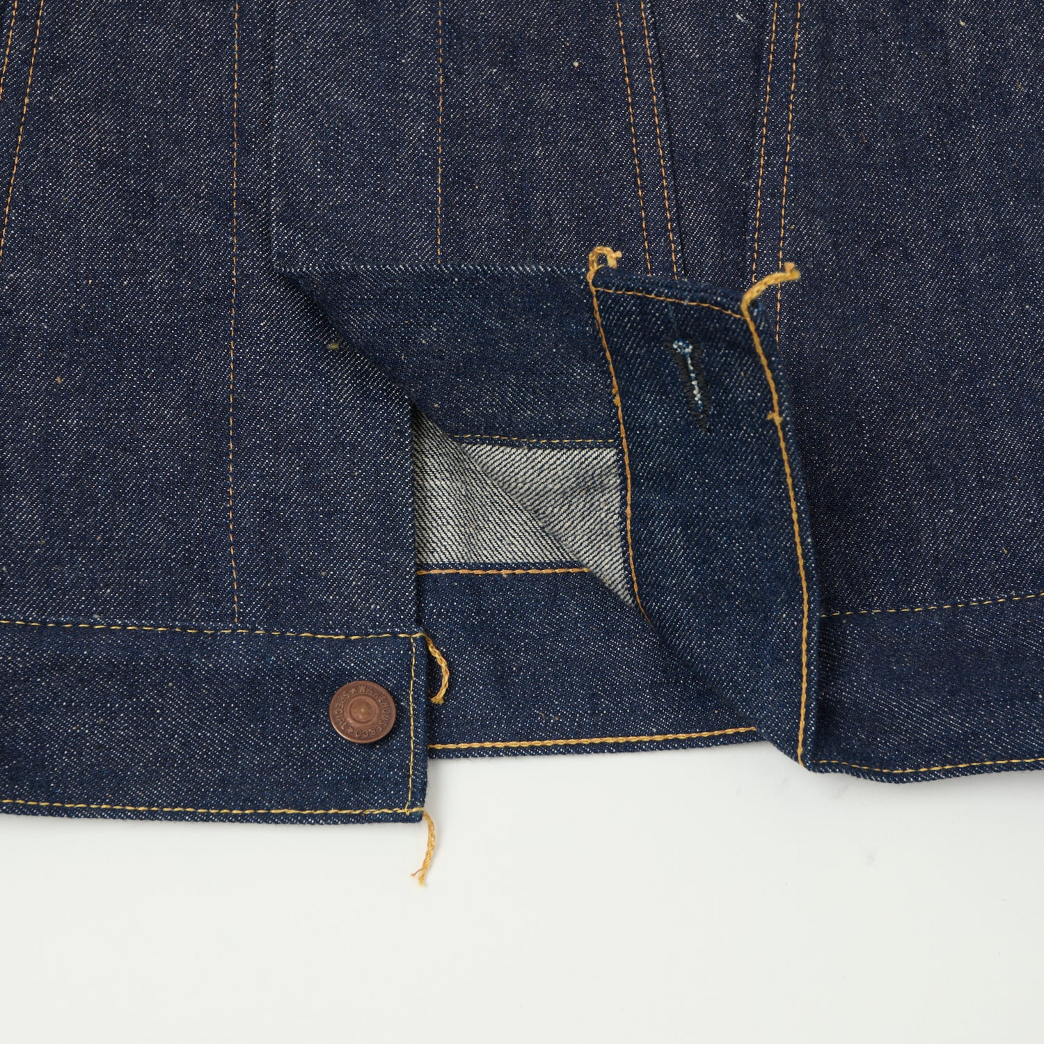 Warehouse & Co 2004XX Type III Denim Jacket - Raw