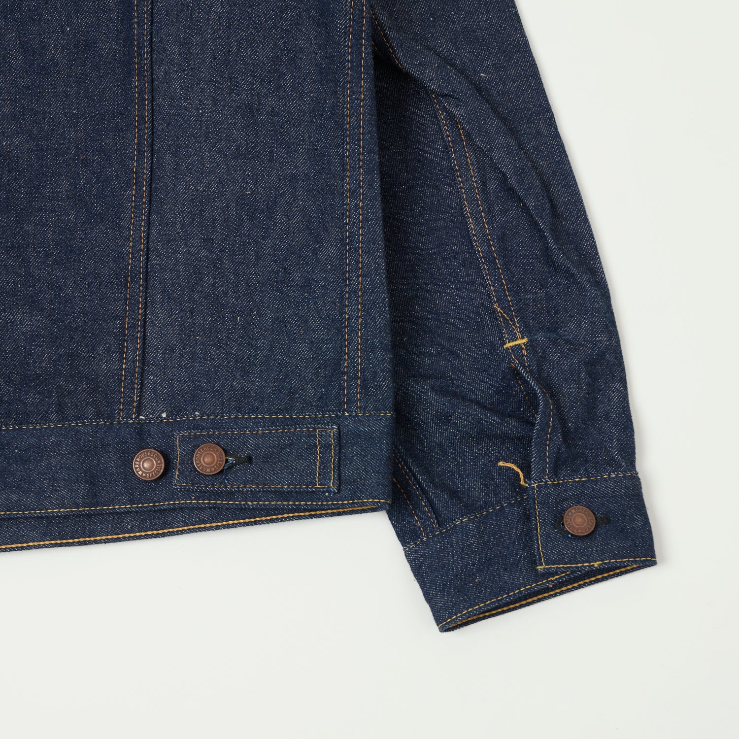 Warehouse & Co 2004XX Type III Denim Jacket - Raw
