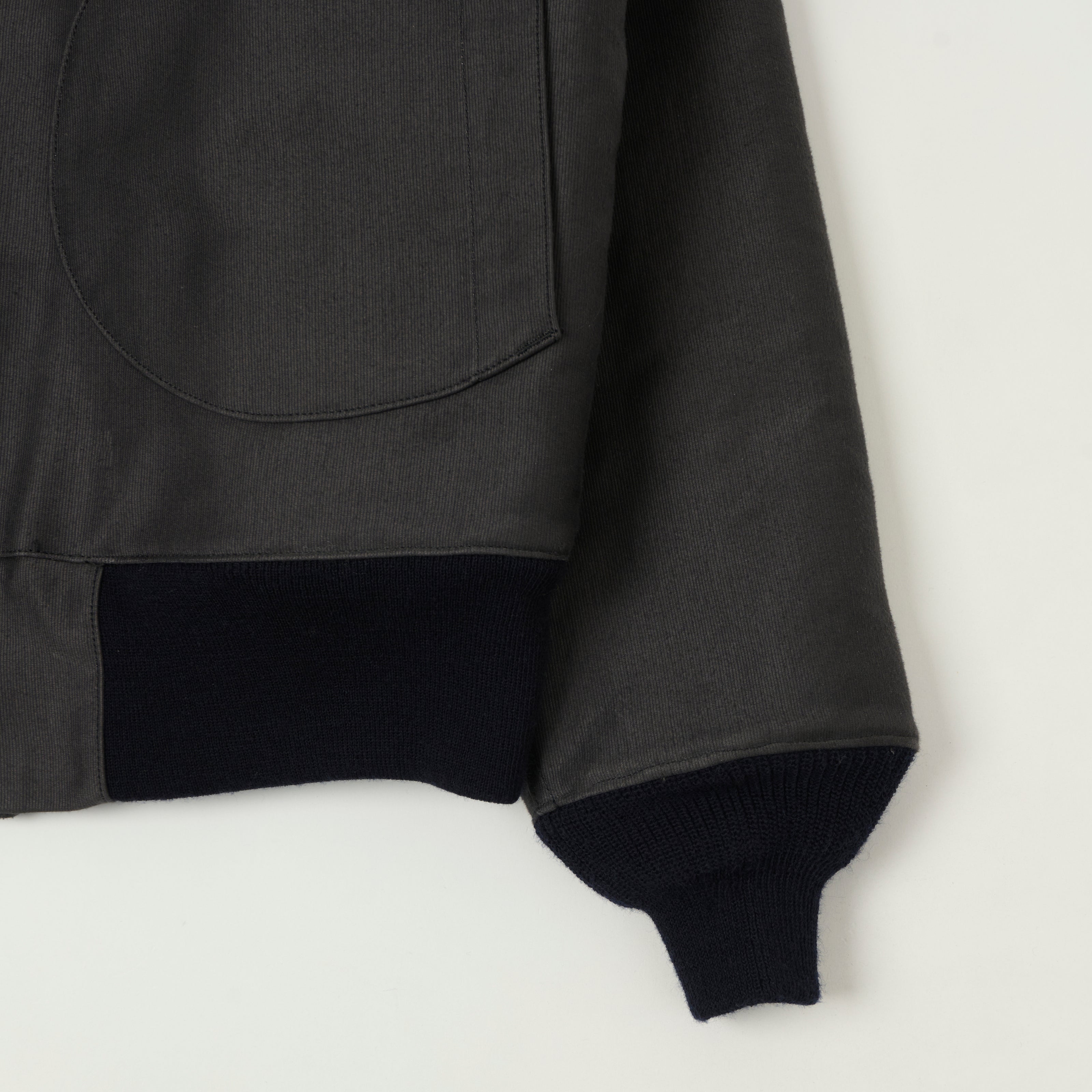 Warehouse & Co 2180 Aviators Flight Jacket - Navy