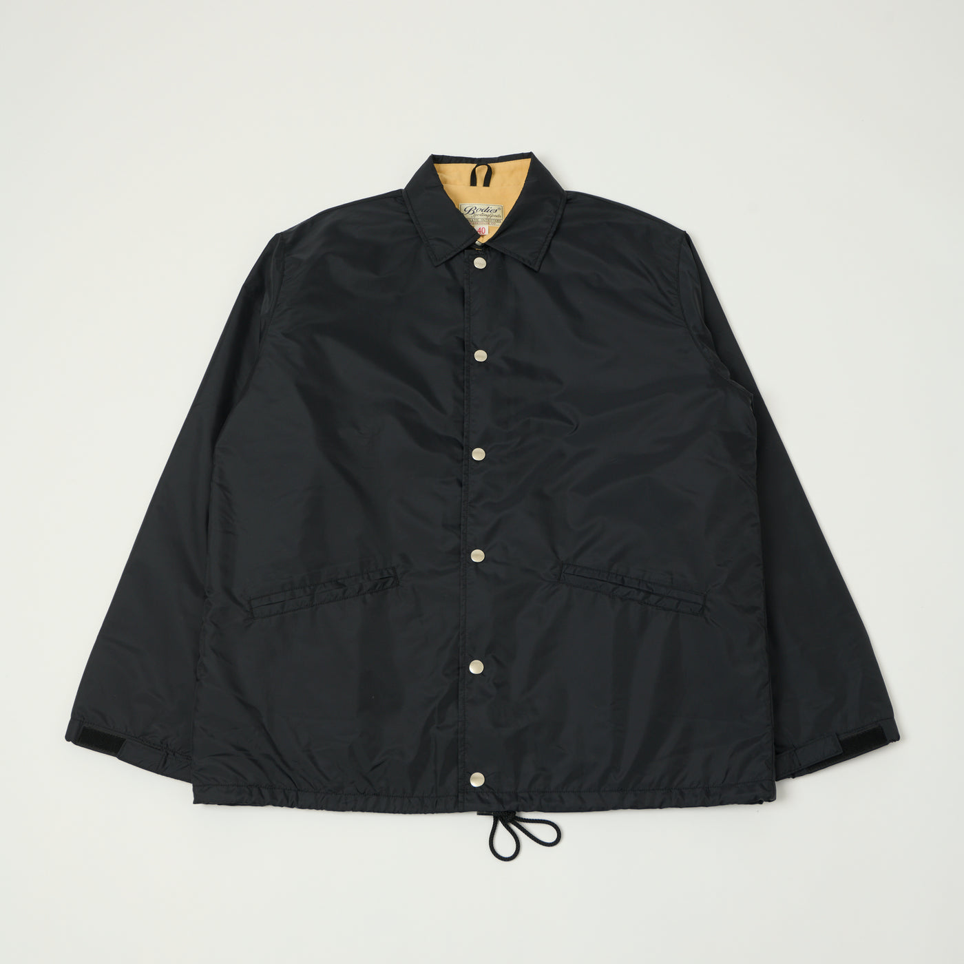 Warehouse & Co 2230 'Bodies' Guide and Coach Jacket - Black