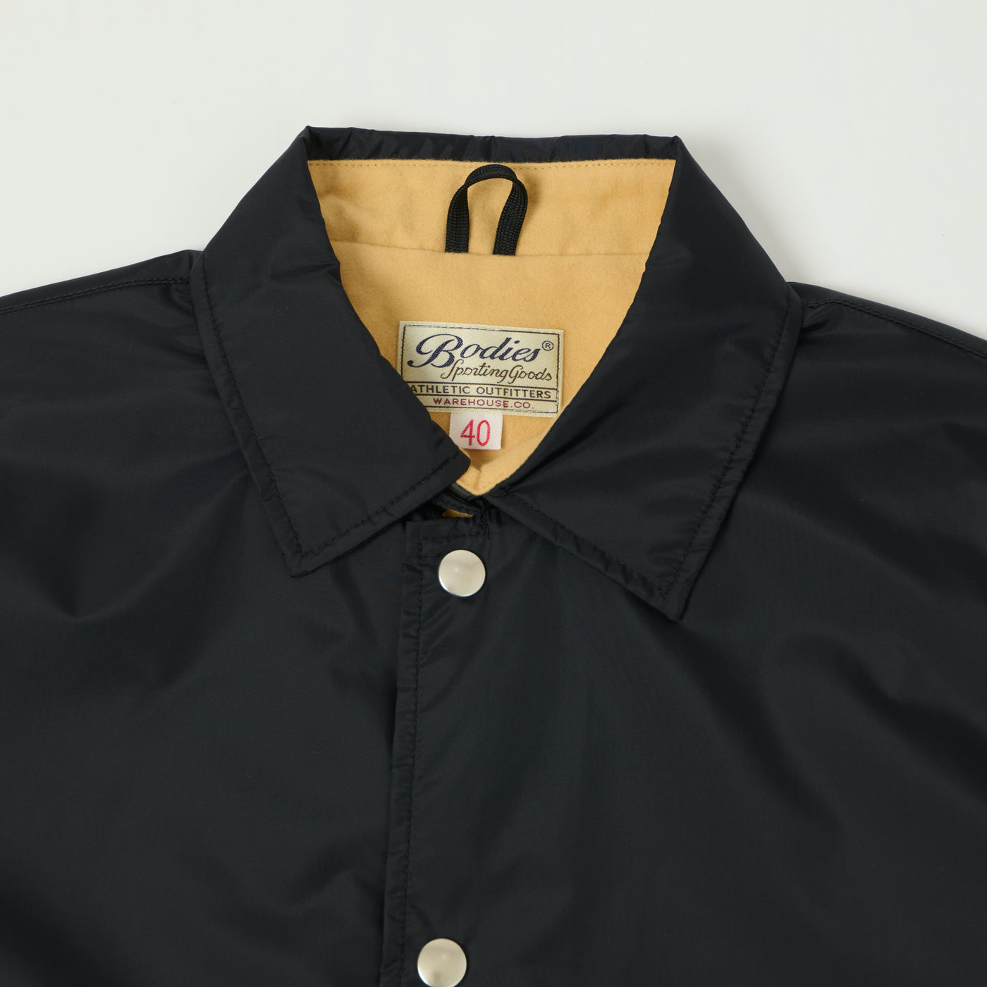 Warehouse & Co 2230 'Bodies' Guide and Coach Jacket - Black