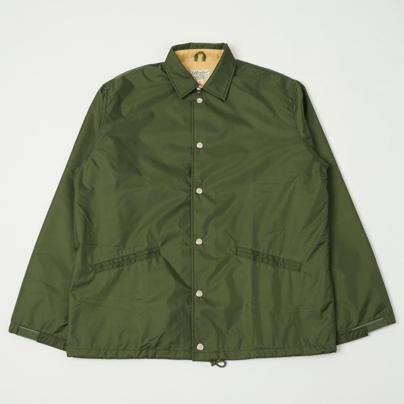 Warehouse & Co 2230 'Bodies' Guide and Coach Jacket - OD Green