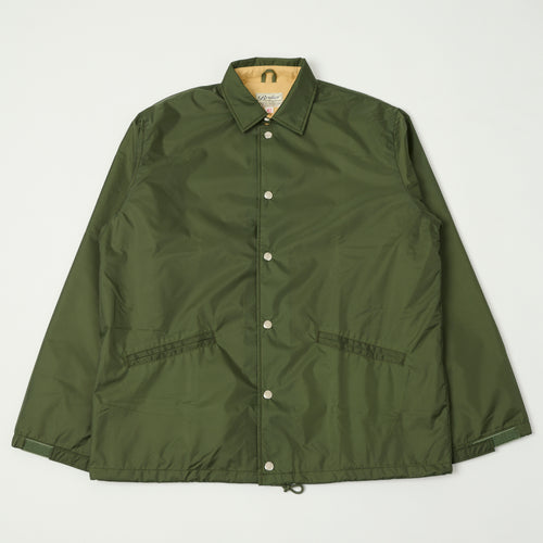 Warehouse & Co 2230 'Bodies' Guide and Coach Jacket - OD Green