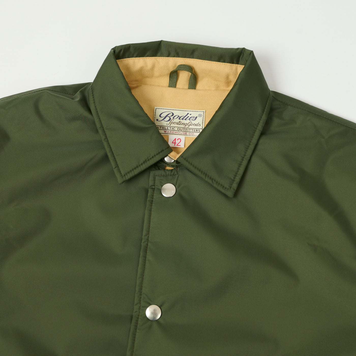 Warehouse & Co 2230 'Bodies' Guide and Coach Jacket - OD Green