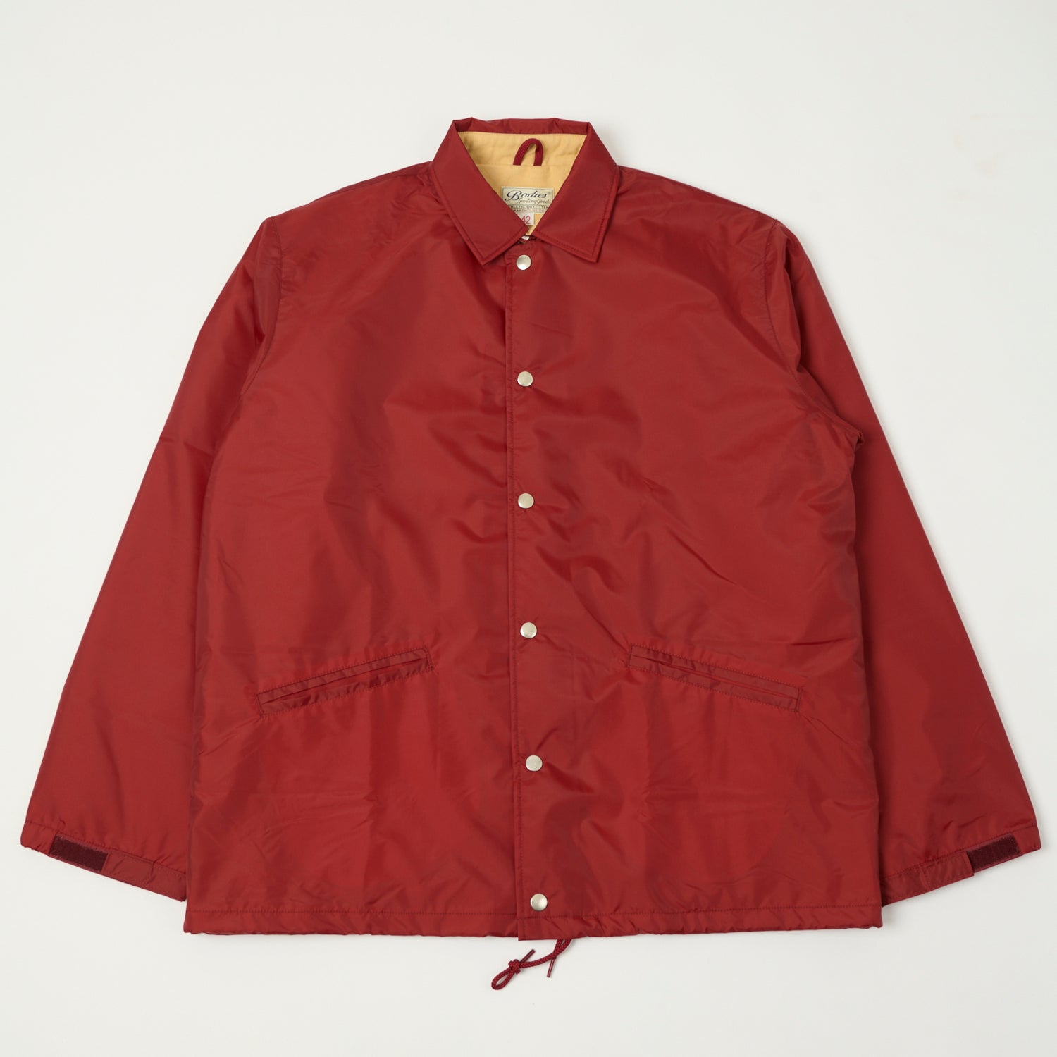 Warehouse & Co 2230 'Bodies' Guide and Coach Jacket - Bordeaux