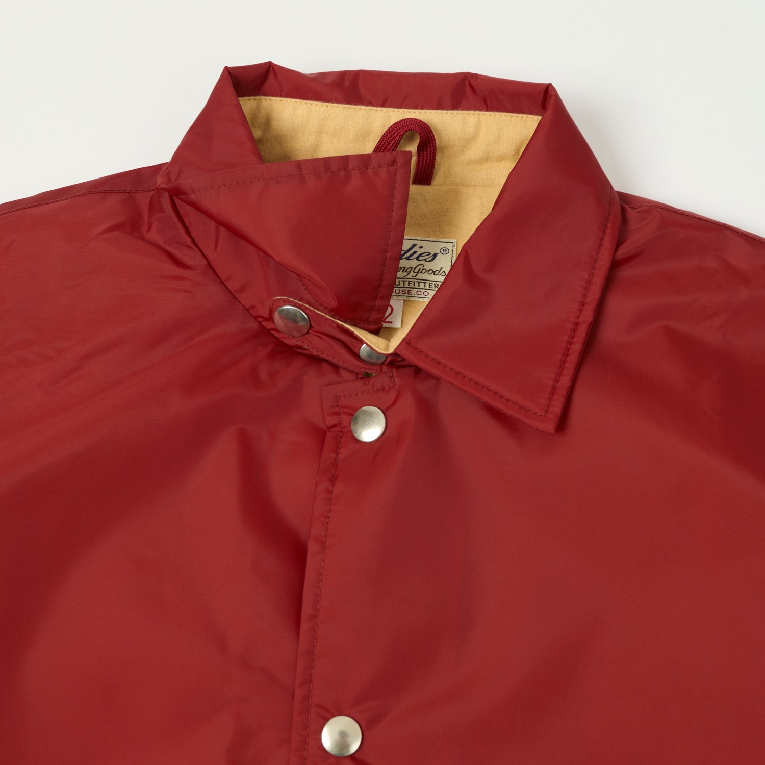 Warehouse & Co 2230 'Bodies' Guide and Coach Jacket - Bordeaux