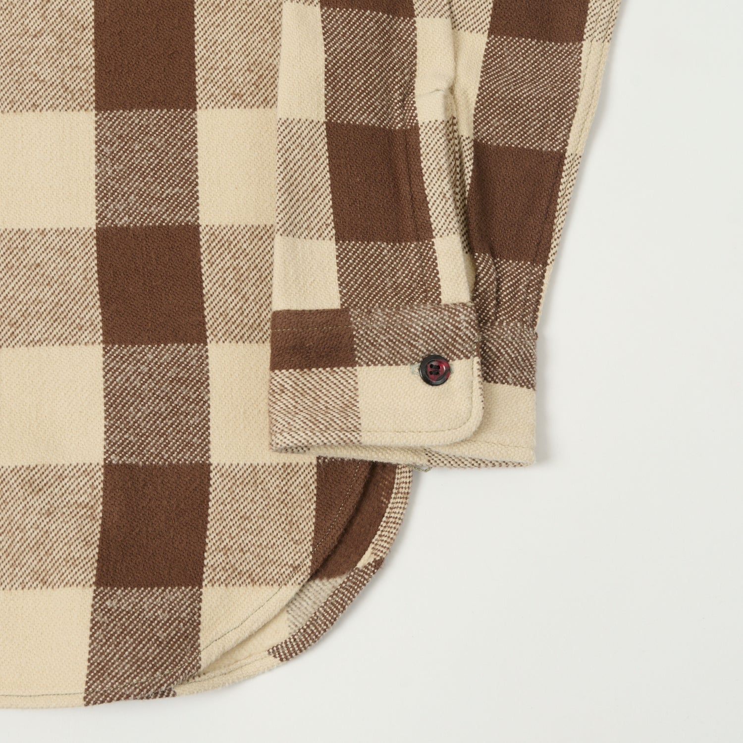 Warehouse & Co 3104 Buffalo Check Flannel Shirt - Brown