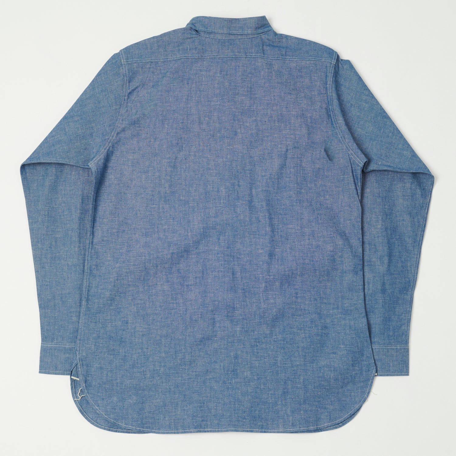 Warehouse & Co 3044 Duck Digger U.S. Navy Chambray Shirt - Sax