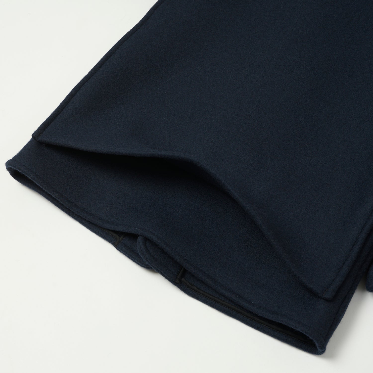 Warehouse & Co 2228 1930'S U.S. Army Wool Mackinaw Coat  -  Dark Navy