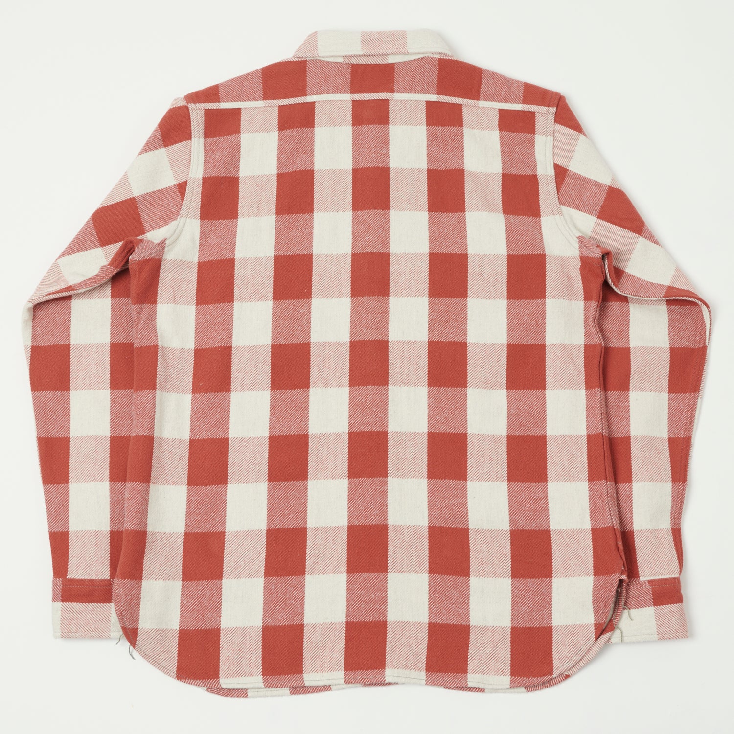 Warehouse & Co 3104 Buffalo Check Flannel Shirt - Red