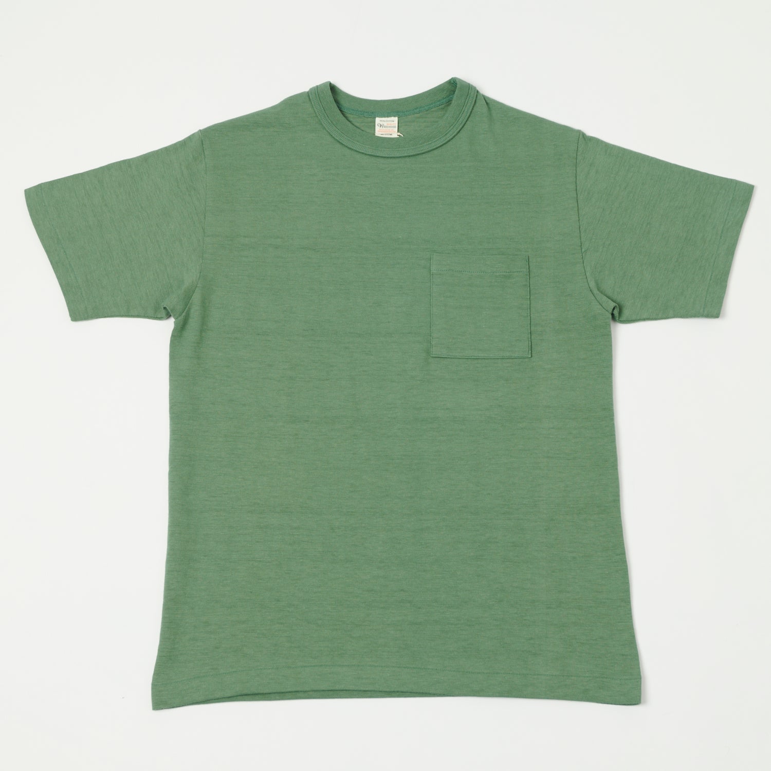 Warehouse & Co 4601 Pocket T-Shirt - MC Green