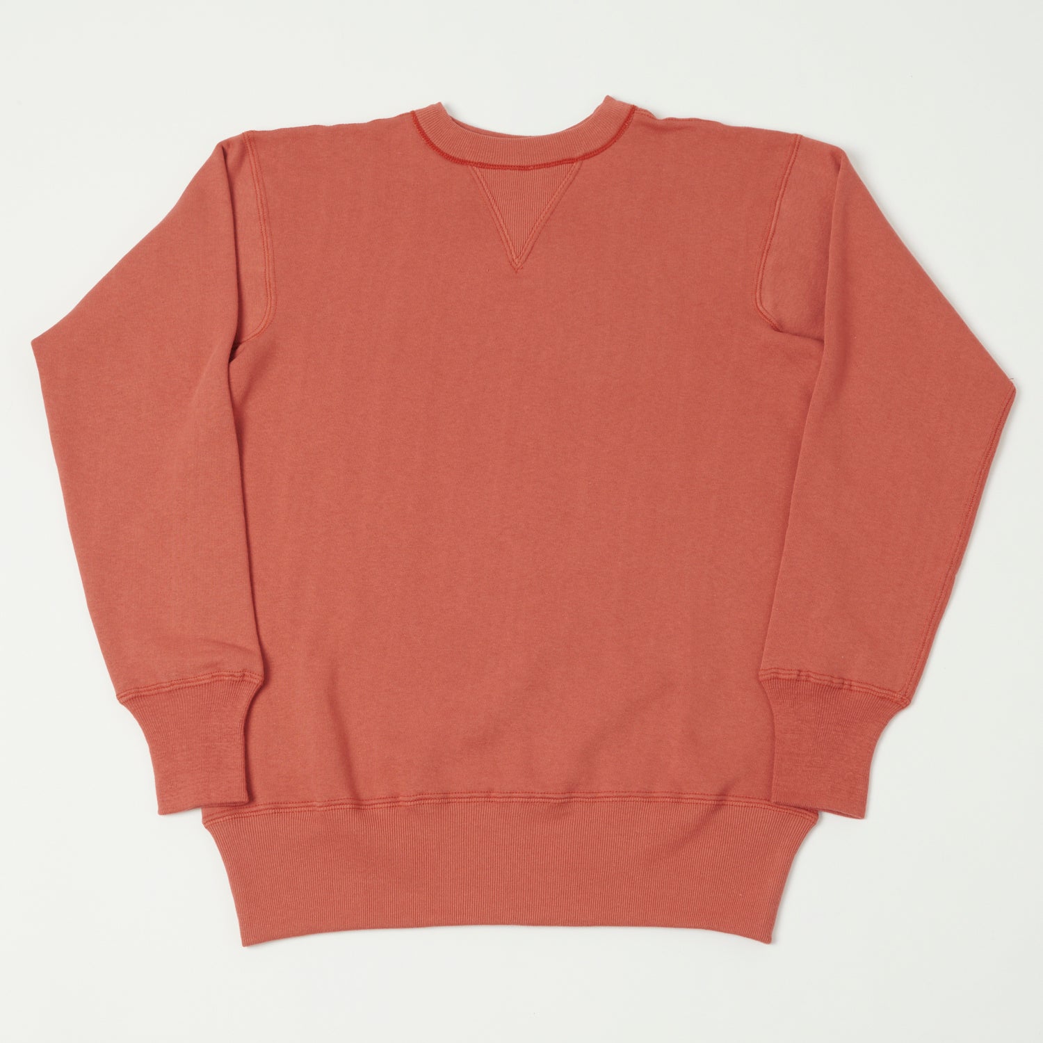 Warehouse & Co 403 Plain Sweatshirt - Salmon