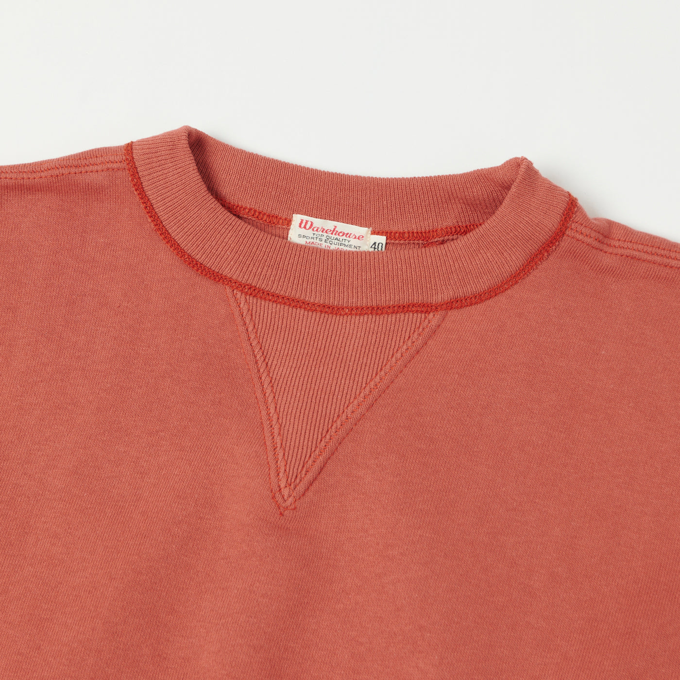 Warehouse & Co 403 Plain Sweatshirt - Salmon