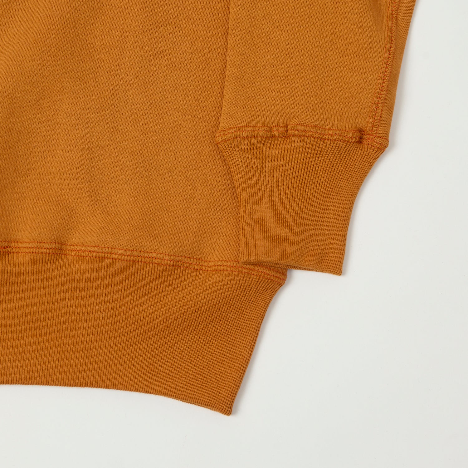 Warehouse & Co 403 Plain Sweatshirt - Dark Orange