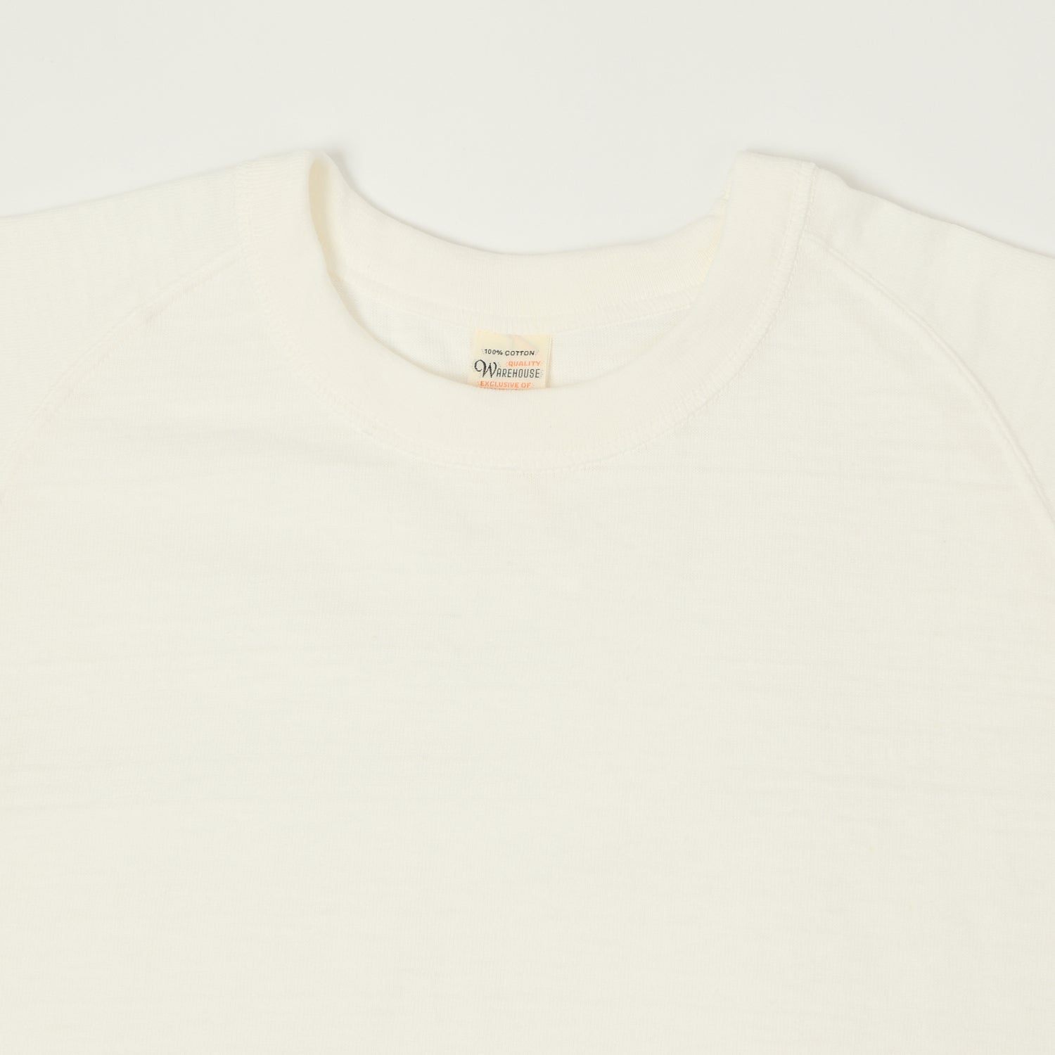 Warehouse & Co 4048 Freedom Sleeve T-Shirt - Off White
