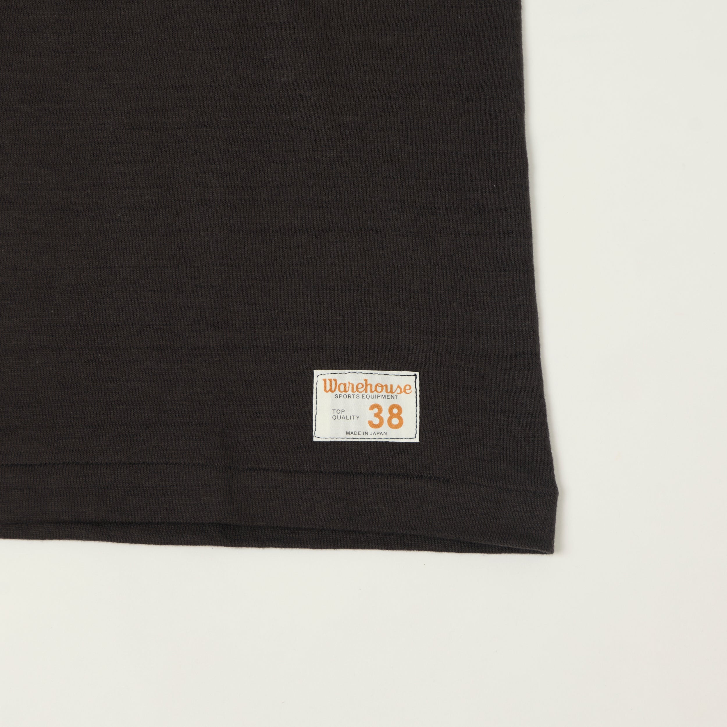 Warehouse & Co 4063 'No. 86' 3/4 Sleeve Football Tee - Black
