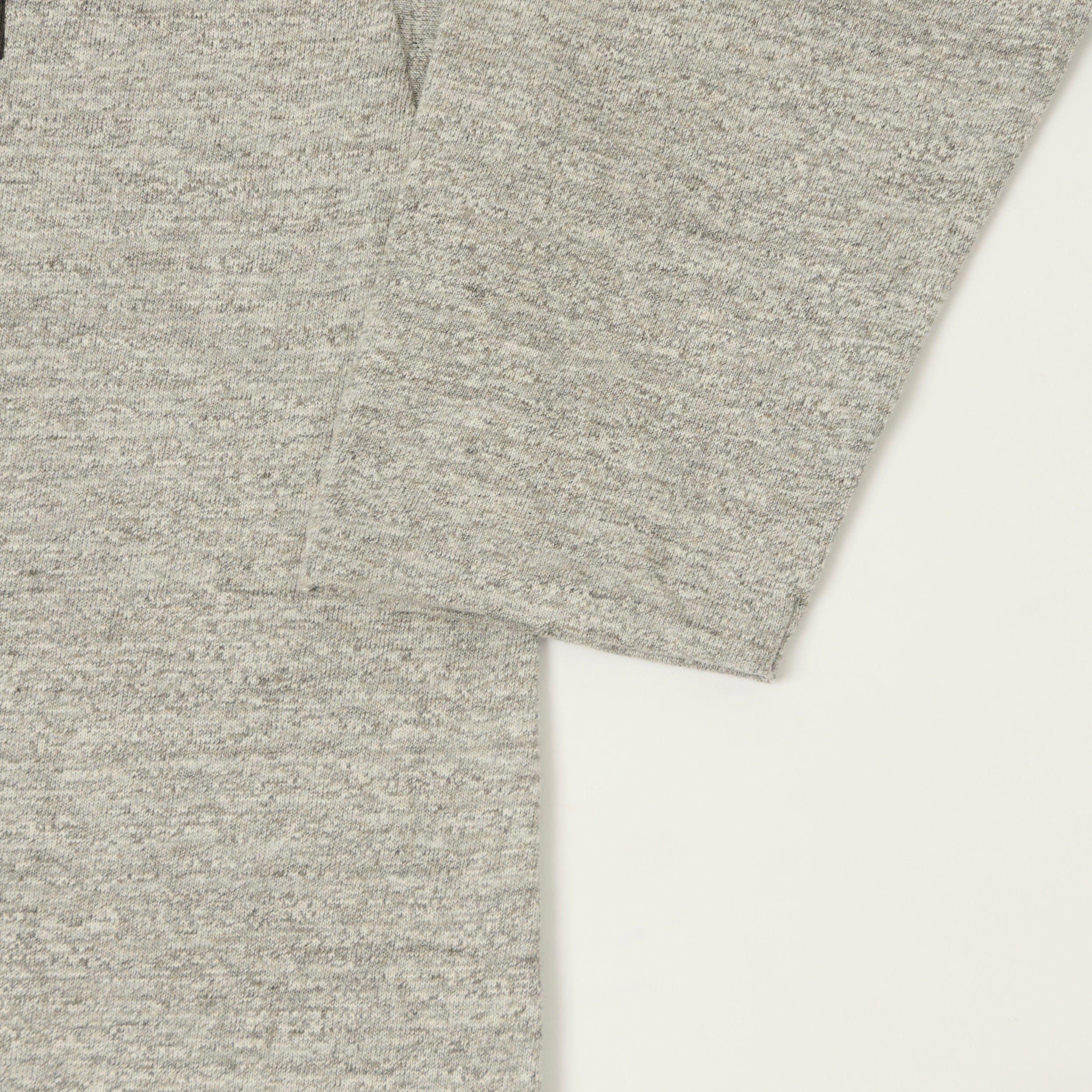 Warehouse & Co 4063 'No. 86' 3/4 Sleeve Football Tee - Heather Grey
