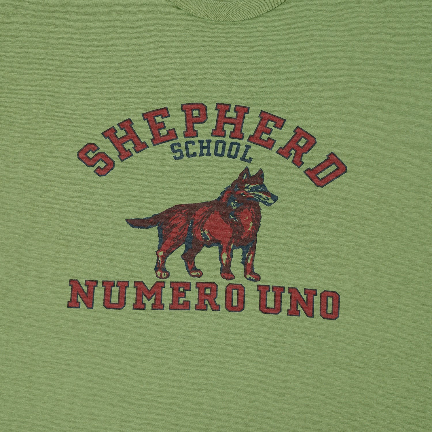 Warehouse & Co 4064 'Shepherd' T-Shirt - Pale Green