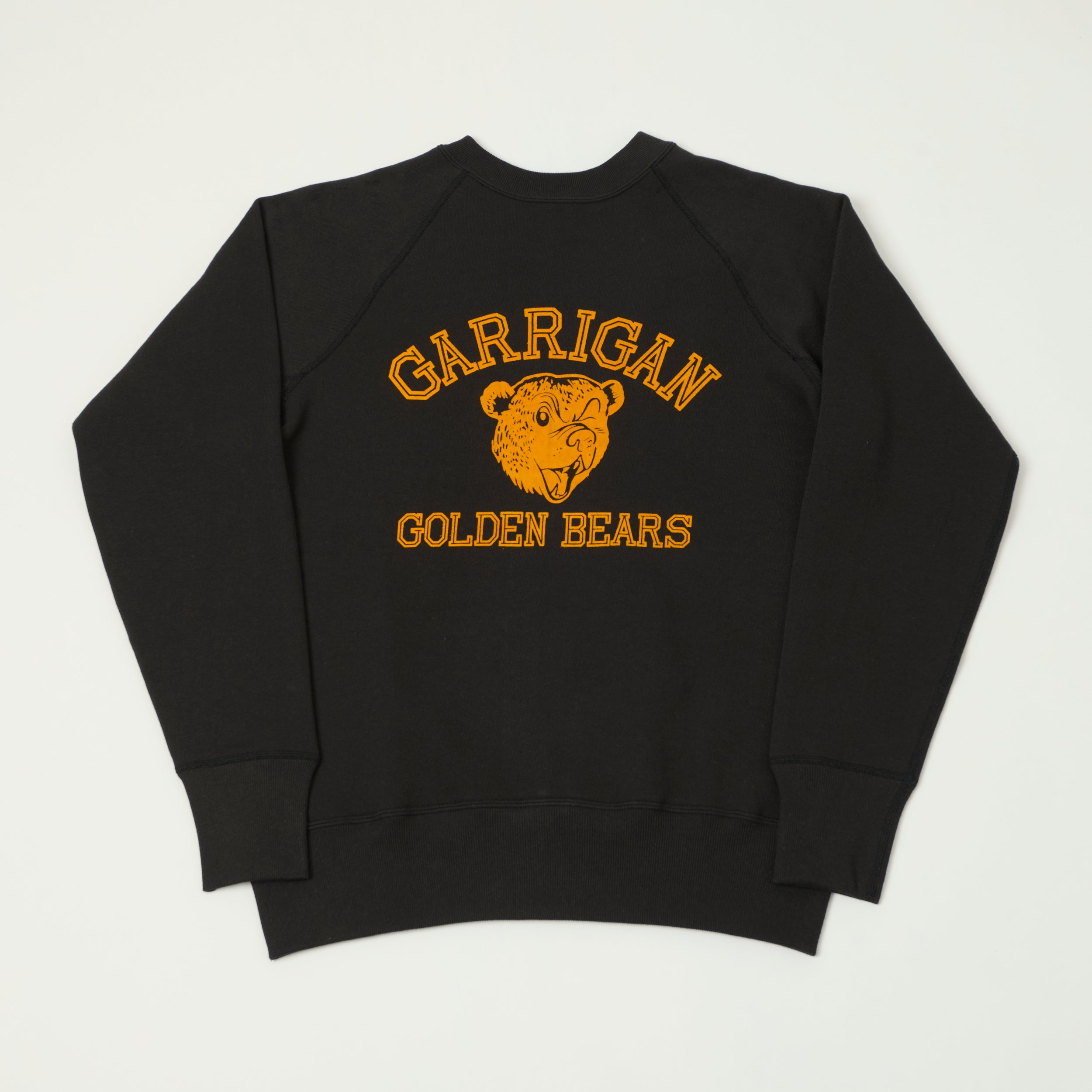 Warehouse & Co 409 'Garrigan' Sweatshirt - Black