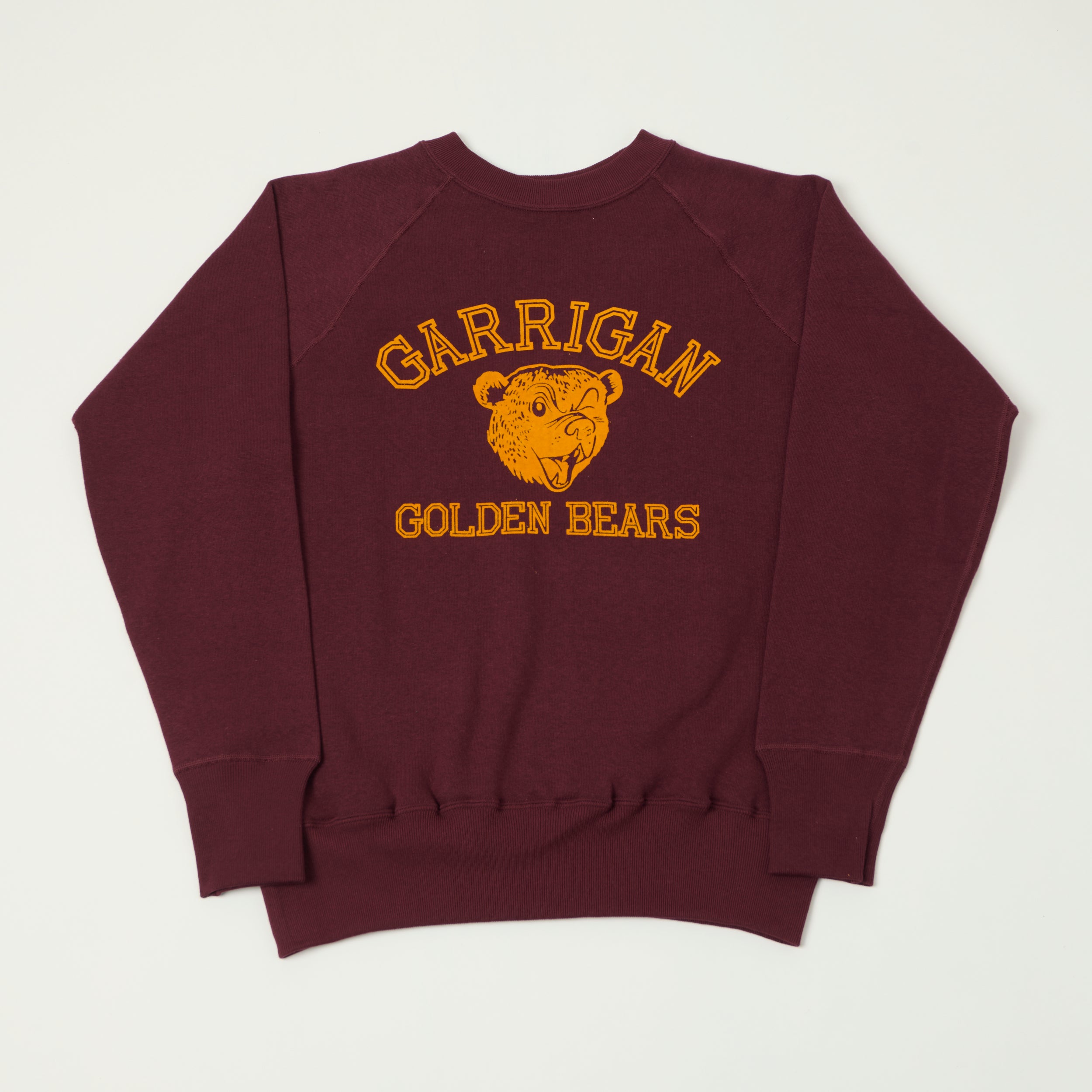 Warehouse & Co 409 'Garrigan' Sweatshirt - Burgundy