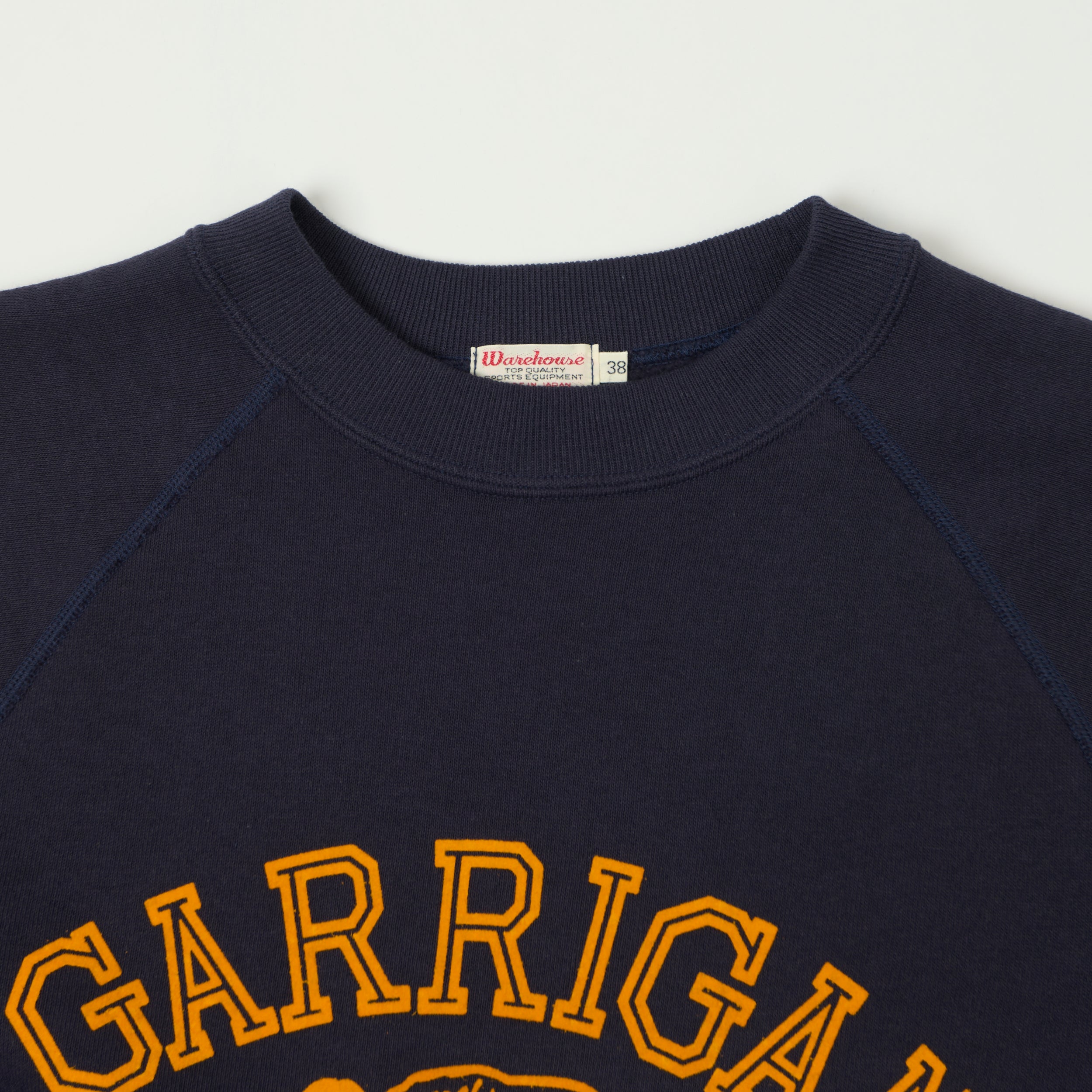 Warehouse & Co 409 'Garrigan' Sweatshirt - Navy