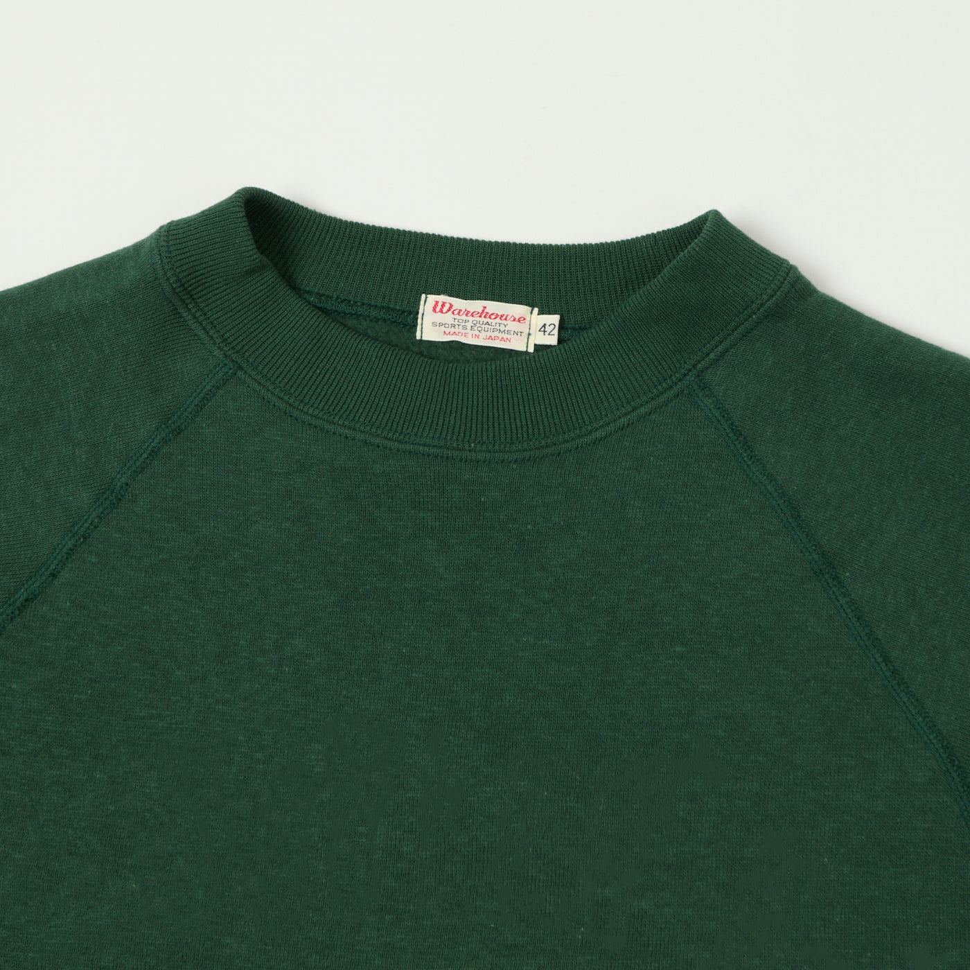 Warehouse & Co 409 Plain Sweatshirt - Green